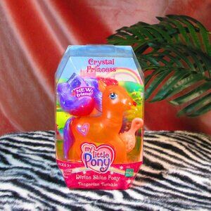 My Little Pony Divine Shine G3 Crystal Princess Tangerine Twinkle